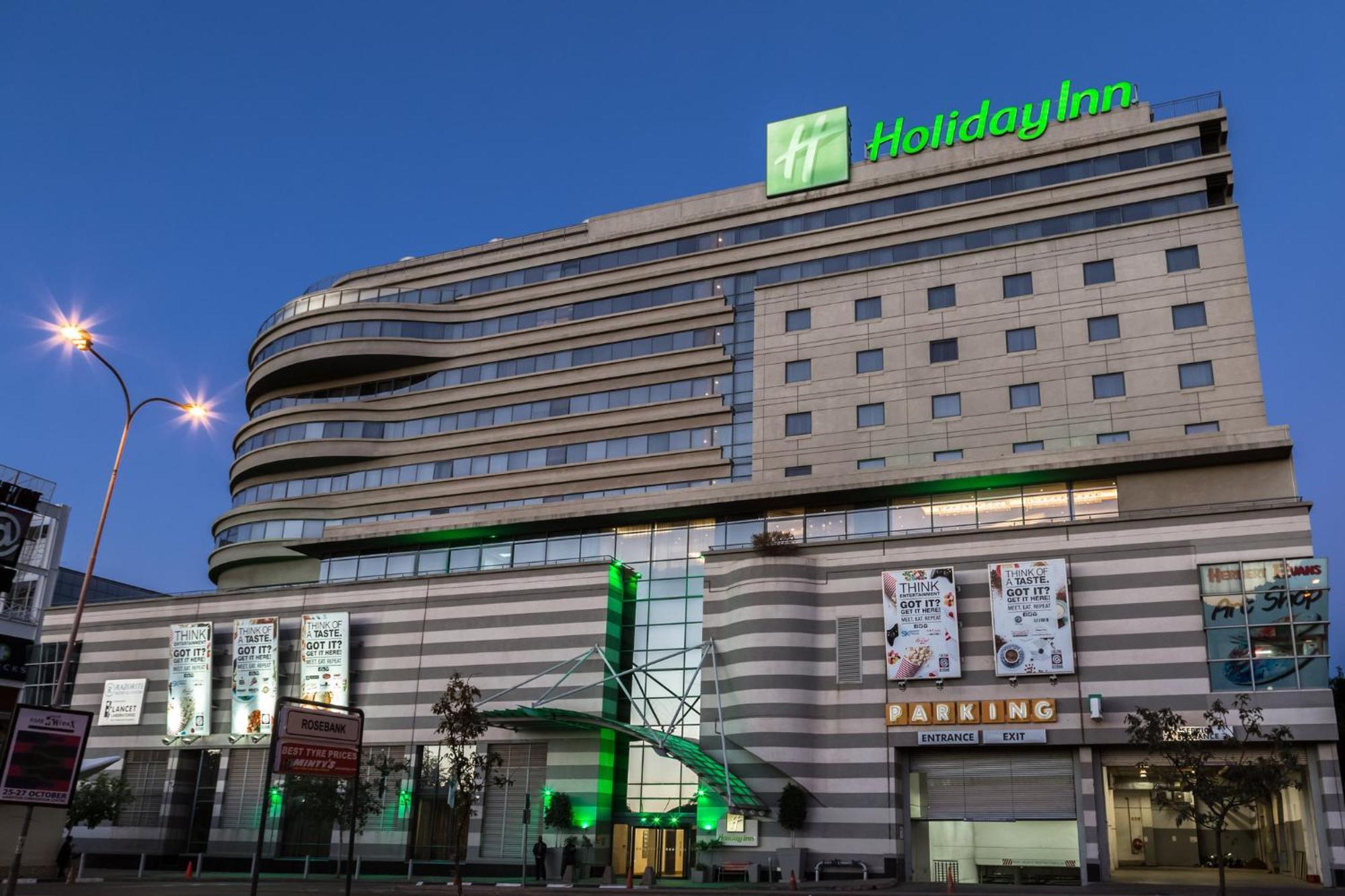 Holiday Inn Johannesburg-Rosebank, An Ihg Hotel Ngoại thất bức ảnh